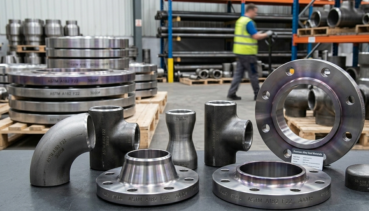 Stainless Steel Pipe Fittings Manufacturer Supplier Stockist India
