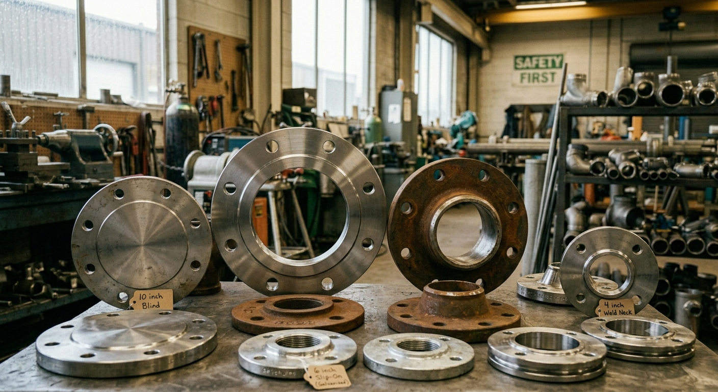 Stainless Steel Flanges Manufacturer Supplier Stockist Exporter in India